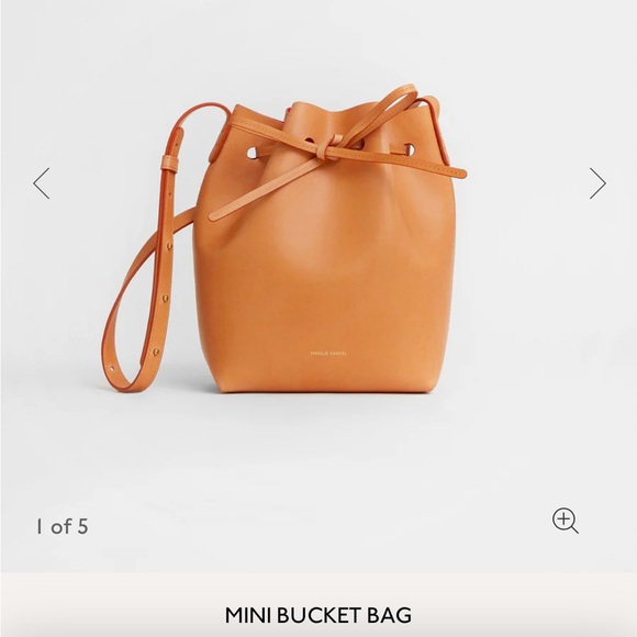 Mansur Gavriel mini bucket bag - Picture 1 of 8